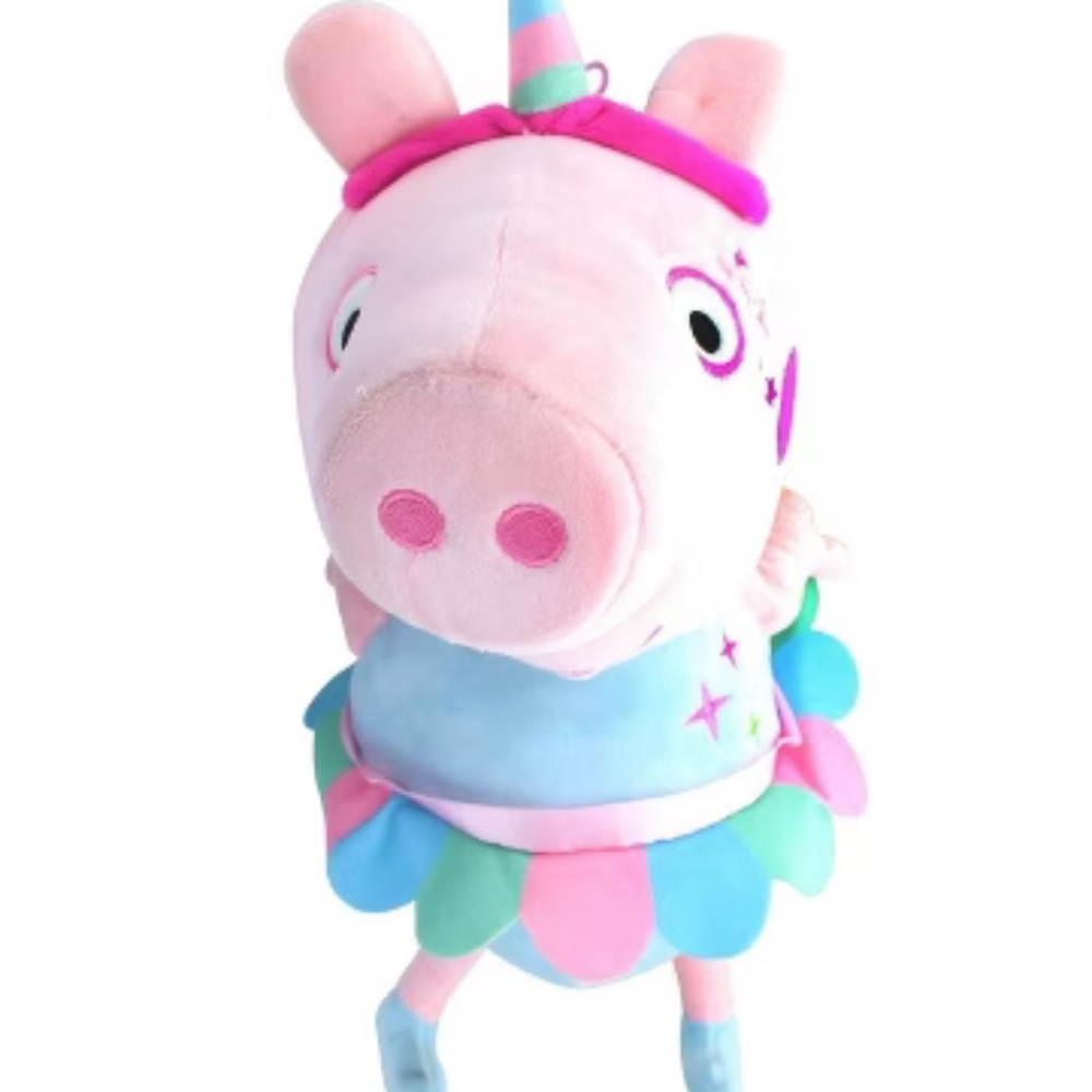PEPPA PIG unicorn 8" Plush  Stuffed Animal Toy